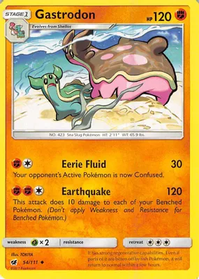 Gastrodon from SM - Crimson Invasion