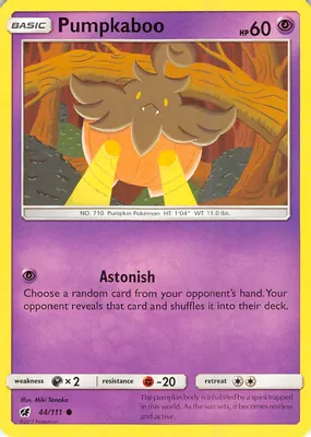 Pumpkaboo from SM - Crimson Invasion
