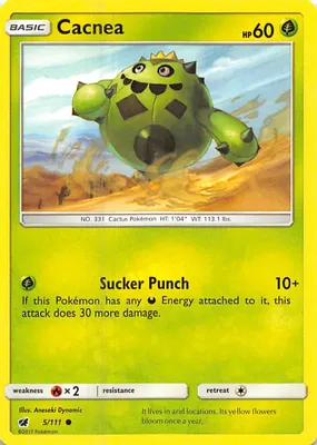 Cacnea from SM - Crimson Invasion