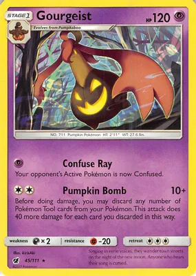 Gourgeist from SM - Crimson Invasion