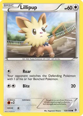 Lillipup from Boundaries Crossed