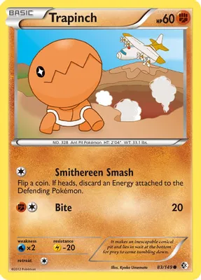Trapinch from Boundaries Crossed
