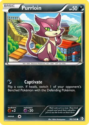 Purrloin from Boundaries Crossed