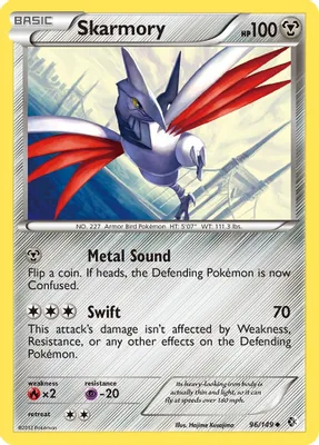 Skarmory (96) from Boundaries Crossed