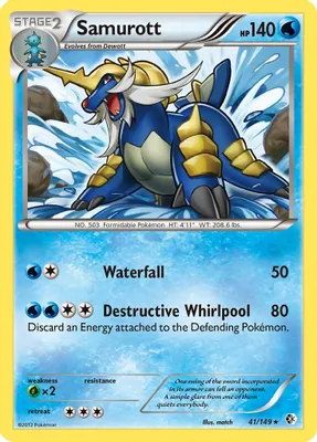 Samurott from Boundaries Crossed