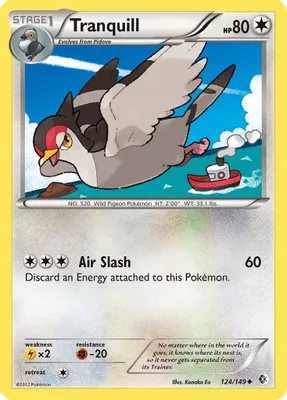 Tranquill from Boundaries Crossed