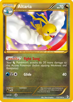 Altaria from Boundaries Crossed