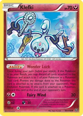 Klefki from XY - Steam Siege