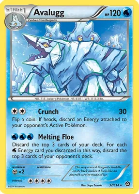 Avalugg from XY - Steam Siege