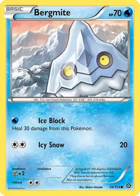 Bergmite from XY - Steam Siege