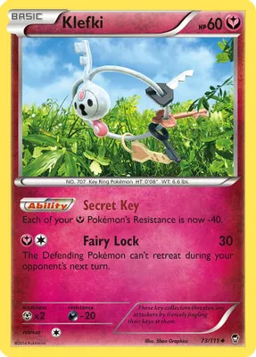 Klefki from XY - Furious Fists