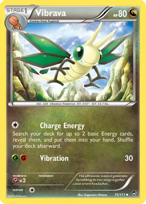 Vibrava from XY - Furious Fists