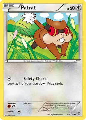 Patrat from XY - Furious Fists