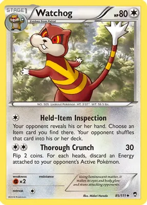 Watchog from XY - Furious Fists