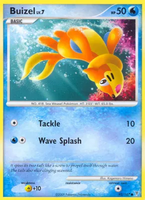 Buizel from Supreme Victors