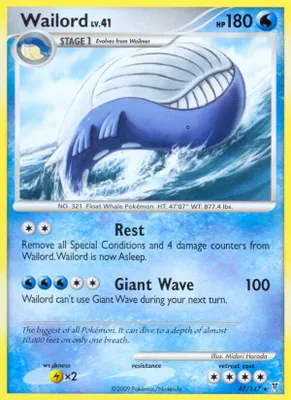 Wailord from Supreme Victors