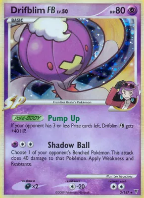 Drifblim FB from Supreme Victors