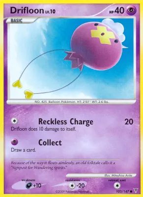 Drifloon from Supreme Victors