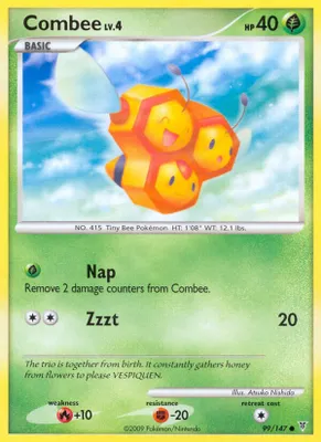 Combee from Supreme Victors