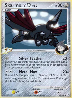 Skarmory FB from Supreme Victors