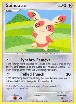 Spinda from Supreme Victors