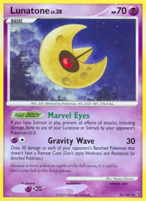 Lunatone from Supreme Victors