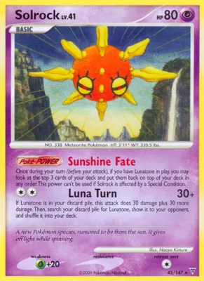 Solrock from Supreme Victors