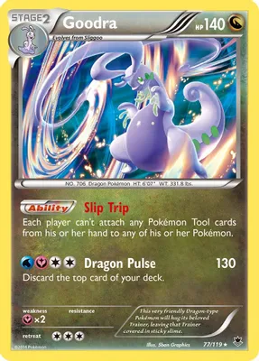 Goodra from XY - Phantom Forces