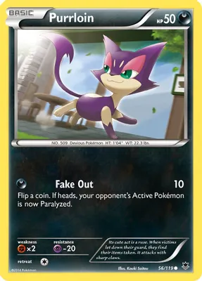 Purrloin from XY - Phantom Forces