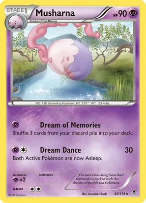 Musharna from XY - Phantom Forces