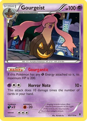 Gourgeist from XY - Phantom Forces