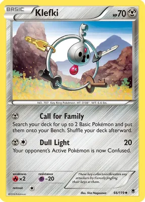 Klefki from XY - Phantom Forces