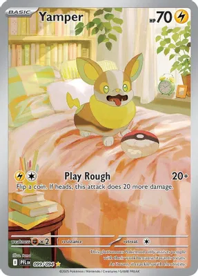 Yamper - 099/094 from ME02: Phantasmal Flames