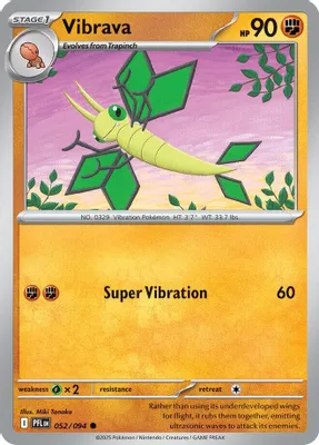 Vibrava from ME02: Phantasmal Flames