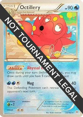 Octillery - 2017 (Diego Cassiraga) from World Championship Decks