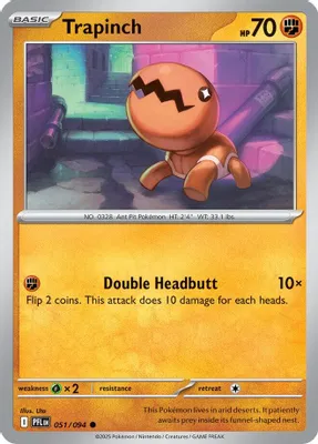 Trapinch from ME02: Phantasmal Flames