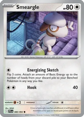 Smeargle from ME02: Phantasmal Flames