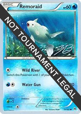 Remoraid - 2017 (Zachary Bokhari) from World Championship Decks