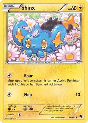Shinx from XY - BREAKpoint
