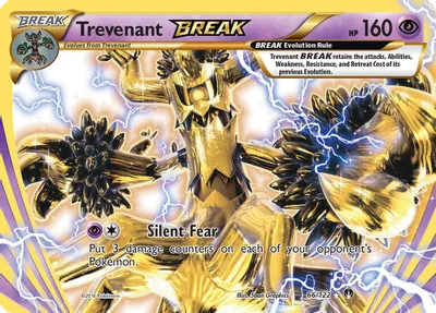 Trevenant BREAK from XY - BREAKpoint