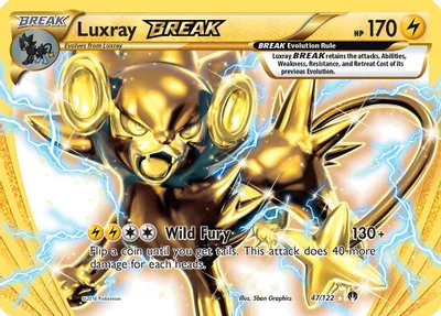 Luxray BREAK from XY - BREAKpoint