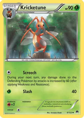 Kricketune from XY - BREAKpoint
