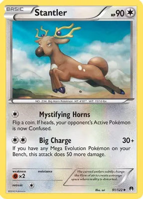 Stantler from XY - BREAKpoint