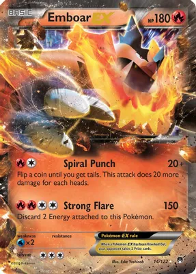 Emboar EX from XY - BREAKpoint