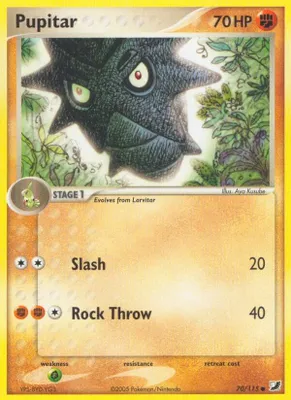 Pupitar from EX Unseen Forces