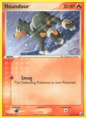 Houndour from EX Unseen Forces