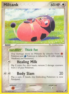 Miltank from EX Unseen Forces
