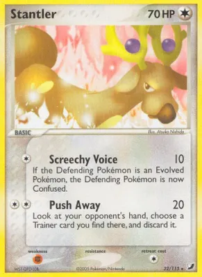 Stantler from EX Unseen Forces