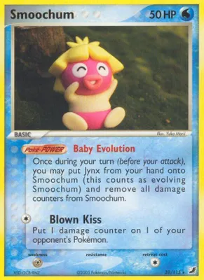 Smoochum from EX Unseen Forces