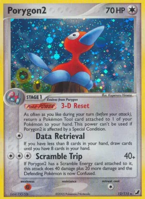 Porygon2 from EX Unseen Forces